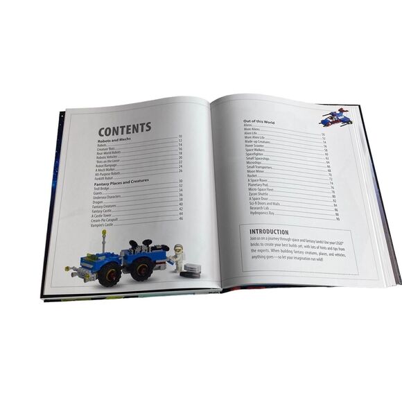 Out of this World LEGO Book (Target exclusive) Hardback Book With Ship Build - Picture 2 of 9